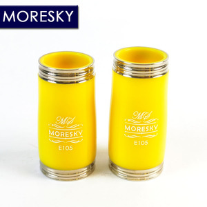 คลาริเน็ต MORESKY รุ่น Bb 17 คีย์ ตัวเครื่องทำจากวัสดุ ABS ผิวเคลือบนิกเกิลซิลเวอร์ รุ่นปรับแต่งพิเศษ Sib E105 - Product Image 3