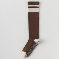 Chaussettes de cyclisme respirantes de style décontracté et mignon, de qualité compétition, avec compression et amorti pour le sport