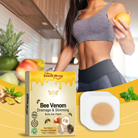 Parche Adelgazante de Veneno de Abeja SOUTH MOON, Precio de Fábrica, Cuidado Corporal, 100% Puro y Natural, Antiarrugas, Moldea la Curva del Cuerpo