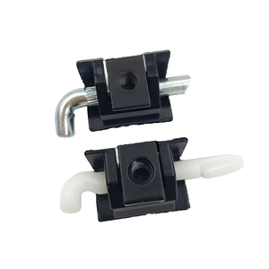 Charnière en acier à finition mate texturée, charnière à finition brillante, charnière à finition <span class=keywords><strong>satin</strong></span>ée pour porte de placard, quincaillerie de meubles élégante - Product Image 4