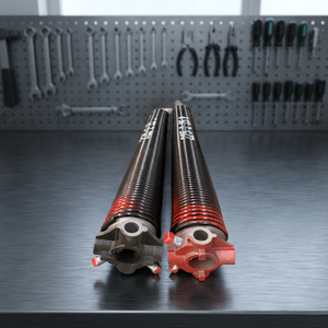 High Precision Modern Anti-Corrosion Sectional Garage <b>Door</b> Torsion <b>Springs</b> for 9x7 ft Garage <b>Doors</b> 82B Material - Product Image 2