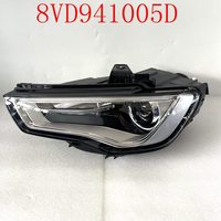 Ensemble de phares LED pour Audi A3 S3 2016-2021, mise à niveau au style S3 RS3, phare avant avec clignotant dynamique séquentiel DRL