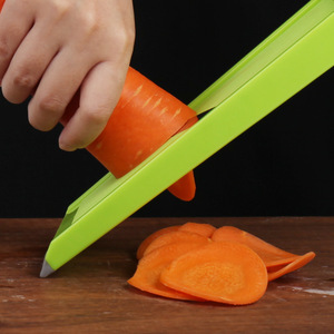 Hot-selling Portable Multi-functional Stainless Steel <b>Vegetable</b> Slicer Eco-friendly Kitchen <b>Tool</b> Gadgets Wholesale - Product Image 2