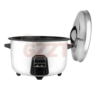 19L Large Capacity Industri Rice Cooker Electric Cooking Drum Rice Cookers 2650W Big Power Electric Rice Cooker For 25 Person