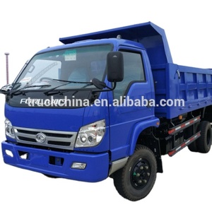 Mini camión volquete de 4x4 con tracción en todas las ruedas, camión de basura estándar FORLAND Diesel <span class=keywords><strong>Euro</strong></span> 4, <span class=keywords><strong>Futon</strong></span> Norland, 500-1000nm, 150 - 250hp - Product Image 1