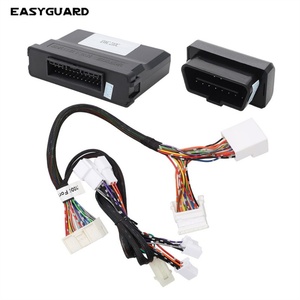EASYGUARD PLUG & PLAY Compatible avec Fortuner 16-19 Fermeture automatique des fenêtres lors du verrouillage Kit CAN BUS Télécommande pour abaisser les vitres - Product Image 1