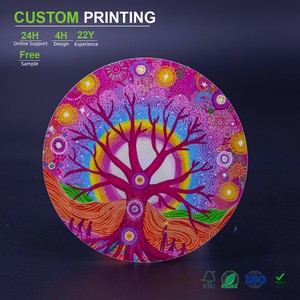 Etiquetas Adhesivas de PET Personalizadas, de Lujo, Resistentes al Agua, con Relieve, para Velas, con Impresión Térmica - Product Image 1