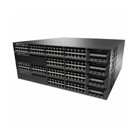 24 Port managed POE network switch WS-C3650-24PS-S