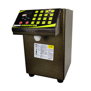 Máquina Dispensadora de Fructosa de Alta Calidad para Tiendas de Jugos, Dispensador Automático de Azúcar y Jarabe Eléctrico - Product Image 4