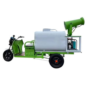DaringFish Nouveau Véhicule Électrique à Trois Roues pour Pulvérisation de Brouillard, Équipement Intégré de Suppression de Poussière et d'Arrosage, Moteur 48V 2.2kW - Product Image 1