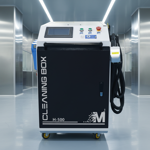 Máquina de Limpieza Láser Pulsada Multifuncional Personalizable para Superficies Metálicas, Óxido, Pintura, Capa Oxidada, Limpieza Láser Pulsada - Product Image 3