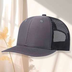 Breathable Mesh Snapback Trucker Hats Adjustable Baseball <b>Caps</b> for Men <b>Women</b> Cotton-Poly Twill Outdoor Promotion Gift - Product Image 4