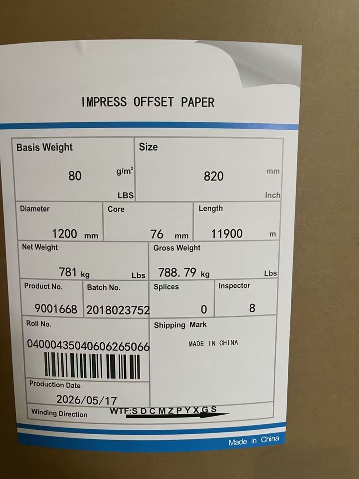 Wholesale High Whiteness Laser Printing Paper Uncoated Woodfree Bond ...