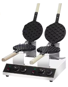 Machine à gaufres à double tête 2,8 kW de puissance totale, deux gaufres en même temps, doublez votre vitesse de vente - Product Image 4