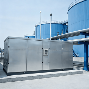 Sistema de Recuperación de Vapores de Petróleo de Alta Eficiencia, Planta de Separación de Vapores de Gasolina con Membrana al 95% para Recuperación de Vapores en Depósitos de Petróleo - Product Image 5