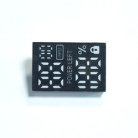 Pantalla LED de 7 Segmentos Personalizada para Afeitadora Eléctrica, Módulo de Visualización de Nivel de Batería de Bajo Consumo y Alto Brillo, Pantalla Personalizada