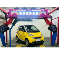 Lave-auto automatique 360° de haute qualité 2025 – Équipement de lavage de voitures pour stations-service 4S – Lave-auto entièrement automatique