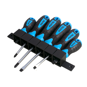 Juego de Destornilladores Multiusos FIXTEC, Planos/Phillips, CRV 6 en 1, con Buen Precio, FHST1006, Precio del Juego de Destornilladores FHST1006 FHS - Product Image 5