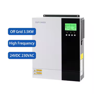 Factory Price Hybrid Power 5kw 6kw Pure Sine Wave Home Energy System Integrated for System <b>Battery</b> Solar - Product Image 4
