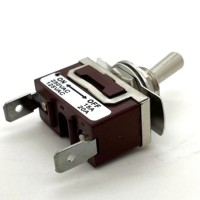 Mini interrupteur à bascule SPST 250V 15A, 3 broches, micro-interrupteurs métalliques pour courant 2 broches, protection IP40, 10000 cycles mécaniques