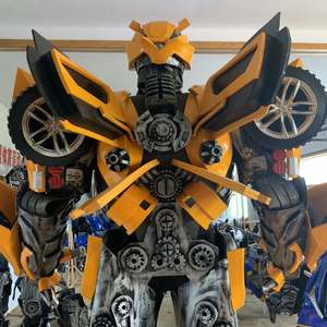 <span class=keywords><strong>Robot</strong></span> portátil para fiestas <span class=keywords><strong>Bee</strong></span> el diseñador hecho a mano el disfraz de <span class=keywords><strong>robot</strong></span> portátil Bumble <span class=keywords><strong>Bee</strong></span> - Product Image 3