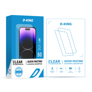Protector <span class=keywords><strong>de</strong></span> Pantalla <span class=keywords><strong>de</strong></span> Hidrogel Nano TPU Transparente Antihuellas <span class=keywords><strong>de</strong></span> 120*180mm para Máquina <span class=keywords><strong>de</strong></span> Corte <span class=keywords><strong>de</strong></span> Películas <span class=keywords><strong>de</strong></span> Teléfono - Product Image 1