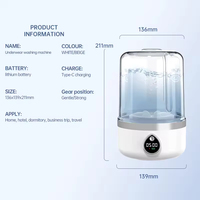 Laveuse/sécheuse compacte portable empilable en gros avec écran tactile, classe d'efficacité énergétique, alimentation électrique, couleur, pour dortoirs et hôtels
