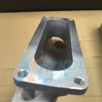Pièces de moteur ISF 3.8 de haute qualité au prix d'usine, tuyau de raccordement d'admission 6459268 6459268X pour pièces de camion Foton