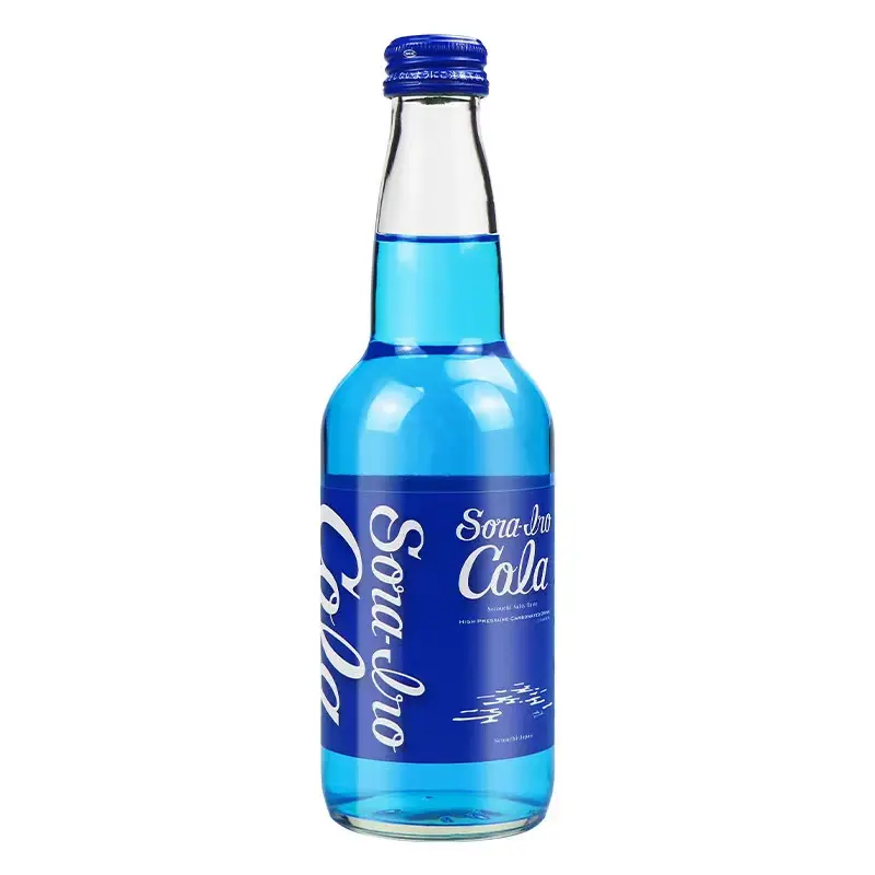 जापानी कोको सीमित कोला प्रशंसक टा नीले seasalt कार्बोनेटेड पेय शीतल पेय शीतल विदेशी पेय पदार्थ पेय