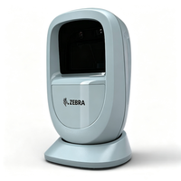 Collecteur de données de codes-barres de bureau Zebra DS9308, scanner de codes-barres 1D 2D mains libres, modèle DS9308-SR00004ZZCN pour supermarché