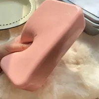Jouet anti-stress en PU à remontée lente, boule collante en boîte, unisexe 14 ans et plus, saveurs gâteau aux fraises, beurre, crème glacée, fromage