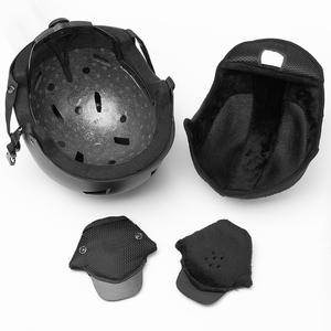 <span class=keywords><strong>Casque</strong></span> de ski de <span class=keywords><strong>neige</strong></span> simple <span class=keywords><strong>à</strong></span> double <span class=keywords><strong>planche</strong></span> pour adultes <span class=keywords><strong>Casque</strong></span> de cyclisme d'hiver Coupe-vent Protection des oreilles Chaud pour hommes Ski/Cyclisme - Product Image 2