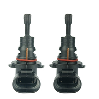 Ampoule de phare LED 24V Plug and Play HB3 HB4 9005 9006, accessoires pour voitures et camions, pour voiture, camion, Scania, Volvo FH, sans éblouissement