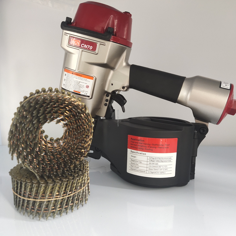 SENCO MAX Industrial Pneumatic Air Nail