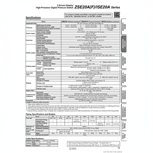 Presostato digital SMC Pneumatics modelo - Product Image 1