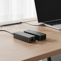 Adaptador USB-C a Ethernet de 2.5G con Chip Realtek RTL8156B, Plug and Play, Carcasa de Aluminio para Windows, Mac, Linux, Portátil, en Stock