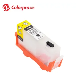 מחסנית דיו Refillable Colorpro 920 XL לofficejet 6000 6500 7000 7500 מדפסת מערכת 920 דיו מחסנית