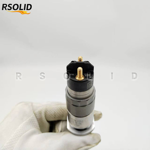 หัวฉีดคอมมอนเรล Rsoliddiesel รุ่น 0445120231 ใช้ได้กับเครื่องยนต์ดีเซล 6D107 รถขุด PC200-8 PC220-8 แบบโซลินอยด์แรงดันสูง - Product Image 5