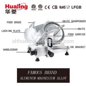 Hualing Hot Bán 12 Inch 300Mm Ce Thương Mại Bán Tự Động Điện Đông Lạnh Thịt Slicer HBS-300 - Product Image 6