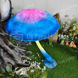 Luz Decorativa LED con Forma de Hongo para Jardines Comunitarios y Senderos de Parques Públicos con Clasificación IP65 - Product Image 2