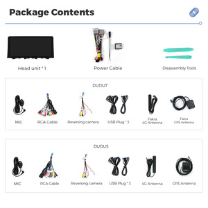 DUDUAUTO Android Car Headunit Multimedia Displayer para 10,33 pulgadas HONDA Civic 2016-2021 Otc-acore FYT 7870 <span class=keywords><strong>CPU</strong></span> cámara panorámica - Product Image 5