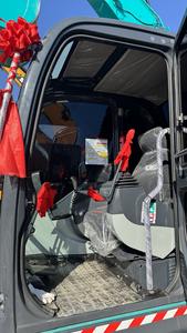 Excavadora Kobelco Sk75 de segunda mano, barata, con pocas horas de trabajo, mini excavadora de 7 toneladas, Kebelco Sk75-8 Sk75 usada en stock, entrega rápida. - Product Image 6