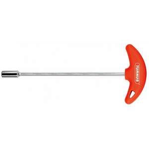 KUKKO - 236-100 Clé à douille hexagonale avec poignée en T-EAN 4027474001094 DOUILLES AVEC POIGNÉE - Product Image 1