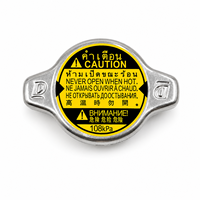 Nouveau bouchon de liquide de refroidissement moteur 108 kPa 16401-31480 pour moteurs hybrides, système de refroidissement de véhicule, pièces automobiles avec garantie d'un an