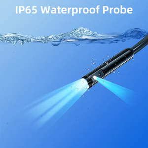 Cámara de Inspección de Tuberías a Prueba de Agua con Pantalla de 4.5 Pulgadas, Cámara Endoscópica Industrial de 8mm con Batería de Litio de 2500mAh, Precio de Fábrica - Product Image 5