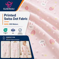 Tissu en polyester 100 % extensible imprimé en rouleau pour la production de chemises et de robes, idéal pour les marques de vêtements, avec récupération élastique.