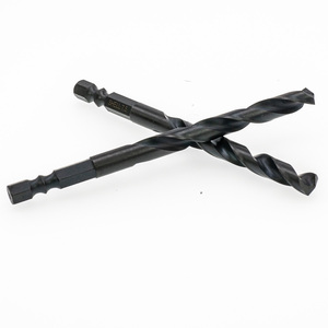 Broca de cobalto HSS con vástago hexagonal de 1/4 de pulgada Double R 2026 para perforación de metal - Product Image 5