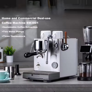 Cafetera manual de bajo consumo de energía y función de modo ecológico - Product Image 2