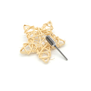 6.6mm Large Barrel Smooth Top Butterfly Teeth 2XC Carbide Nail <b>Drill</b> <b>Bit</b> for Gel Removal - Product Image 5