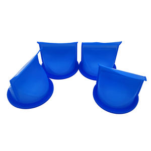 Válvulas de retención de pico de pato de goma de silicona médica personalizada paraguas Válvula de goma de pico de pato de silicona - Product Image 4